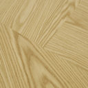 Luna Dining Table | Natural Ash Parquetry