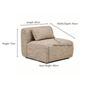 Lyon Armchair | Desert