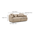 Lyon Modular Sofa | Desert