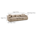 Lyon Modular Sofa | Desert