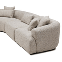 Lyon Modular Sofa Corner | Moonstone