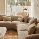 Lyon Modular Sofa Corner | Moonstone