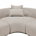 Lyon Modular Sofa Corner | Moonstone