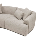 Lyon Modular Sofa Corner | Moonstone