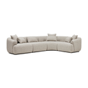 Lyon Modular Sofa Corner | Moonstone