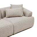 Lyon Modular Sofa Corner | Moonstone