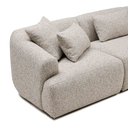 Lyon Modular Sofa Corner | Moonstone