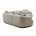 Lyon Modular Sofa Corner | Moonstone