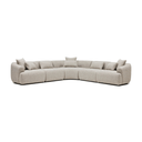 Lyon Modular Sofa Corner | Moonstone