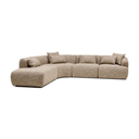 Lyon Modular Sofa Corner With Chaise | Desert