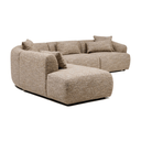 Lyon Modular Sofa Corner With Chaise | Desert