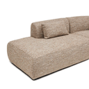 Lyon Modular Sofa Corner With Chaise | Desert