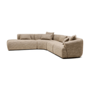 Lyon Modular Sofa Corner With Chaise | Desert
