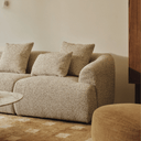 Lyon Modular Sofa Corner With Chaise | Moonstone