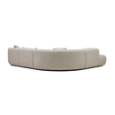 Lyon Modular Sofa Corner With Chaise | Moonstone
