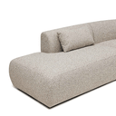 Lyon Modular Sofa Corner With Chaise | Moonstone