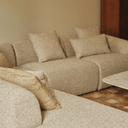 Lyon Modular Sofa Corner With Chaise | Moonstone