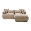 Lyon Modular Sofa With Chaise | Desert