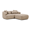 Lyon Modular Sofa With Chaise | Desert