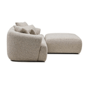 Lyon Modular Sofa With Chaise | Moonstone