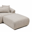 Lyon Modular Sofa With Chaise | Moonstone