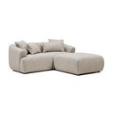 Lyon Modular Sofa With Chaise | Moonstone