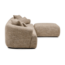 Lyon Modular Sofa With Chaise | Desert