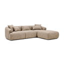 Lyon Modular Sofa With Chaise | Desert