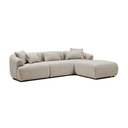 Lyon Modular Sofa With Chaise | Moonstone