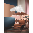 La Belle Etoile Pendant | White
