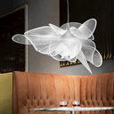 La Belle Etoile Pendant | White