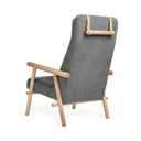 Labrador Armchair | Auckland Bluff Ash
