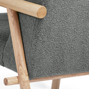 Labrador Armchair | Auckland Bluff Ash
