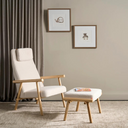 Labrador Ottoman | Auckland Bluff Ash