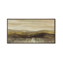 Lake Eildon Framed Canvas Print