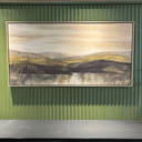 Lake Eildon Framed Canvas Print