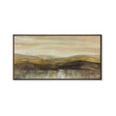 Lake Eildon Framed Canvas Print