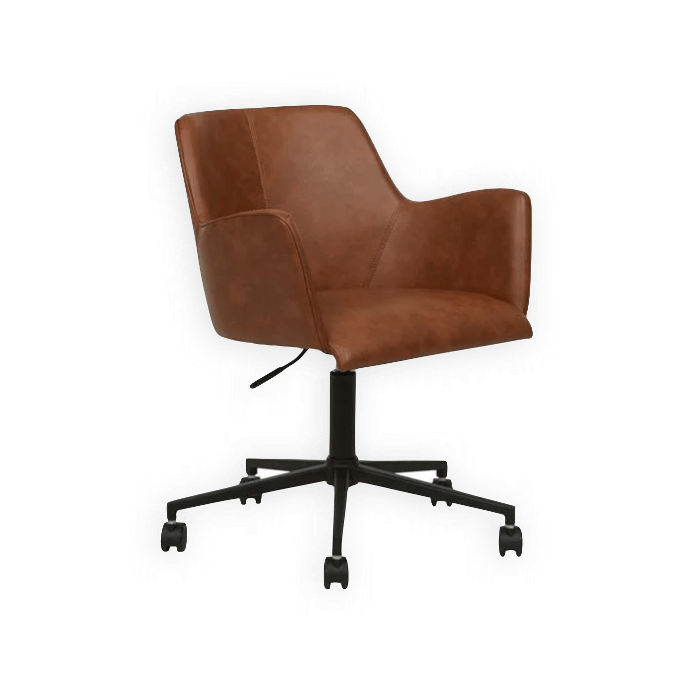 Lennox Office Chair Tan CLU Living Pty Ltd