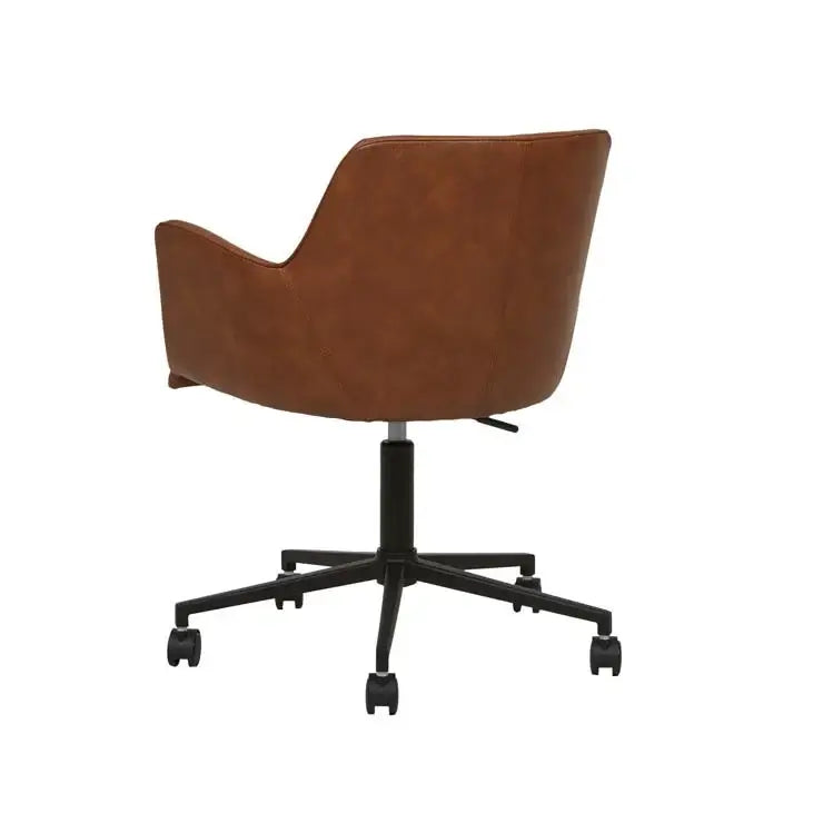 Lennox Office Chair Tan CLU Living Pty Ltd