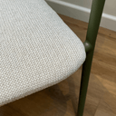Linosa Stackable Patio Chair | Green