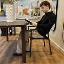 Livadia Stackable Patio Chair | Brown
