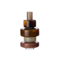 Lolly Stacking Sculpture - Earth