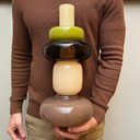 Lolly Stacking Vase | Forest