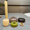 Lolly Stacking Vase | Forest