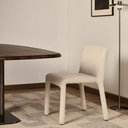 Loria Stackable Dining Chair | Ivory