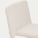 Loria Stackable Dining Chair | Ivory