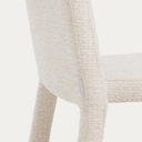 Loria Stackable Dining Chair | Ivory