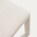 Loria Stackable Dining Chair | Ivory