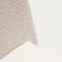 Loria Stackable Dining Chair | Ivory