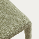 Loria Stackable Dining Chair | Sage Green